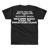 The Adventures of Buckaroo Banzai Across the 8th Dimension All-Over Printed T-Shirt