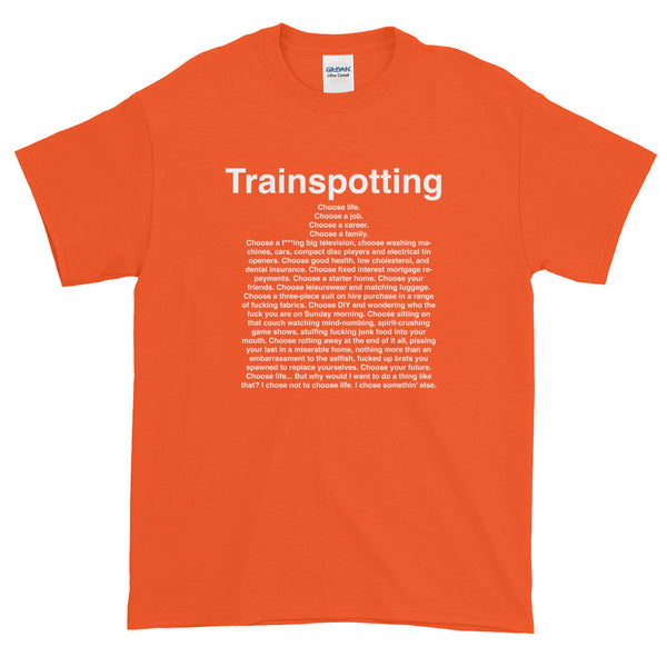 Trainspotting Short-Sleeve T-Shirt