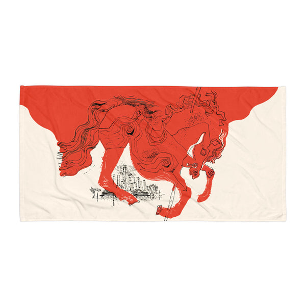 The Catcher In The Rye Towel