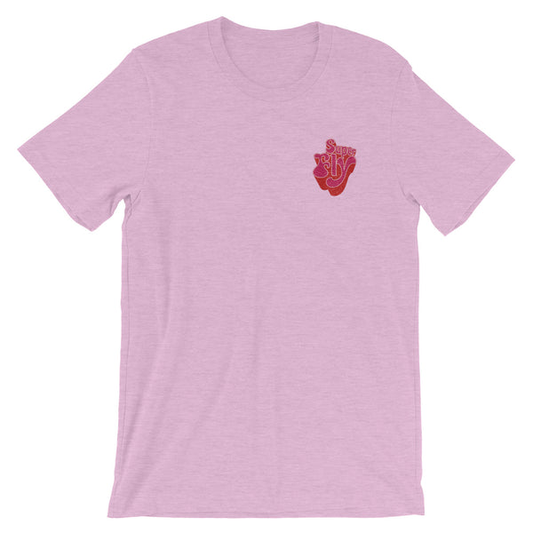 Super Fly Embroidered Unisex T-Shirt