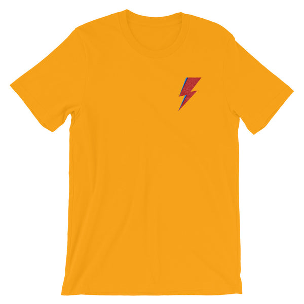 Aladdin Sane Embroidered Unisex T-Shirt