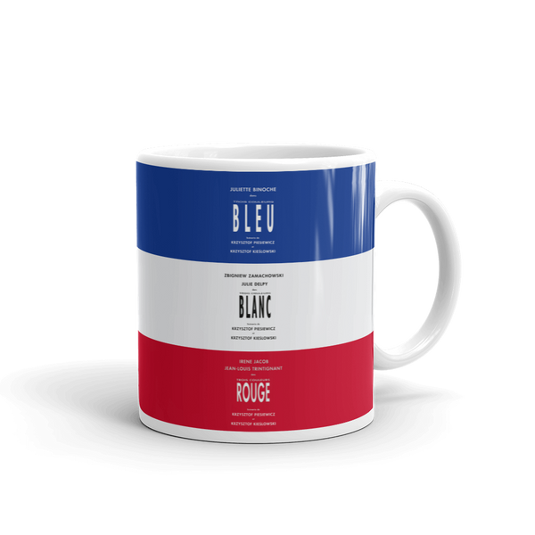 Three Colours Trilogy Mug