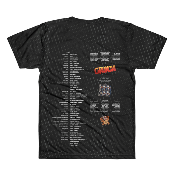 Tank Girl All-Over Printed T-Shirt