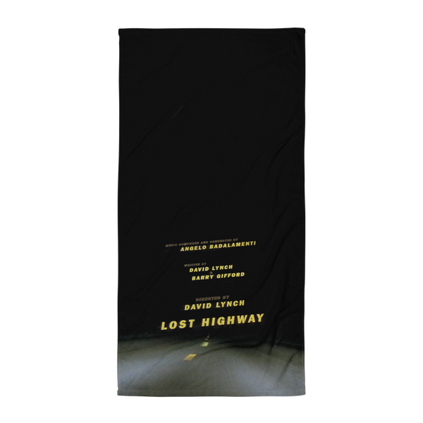 Lost Highway Towel