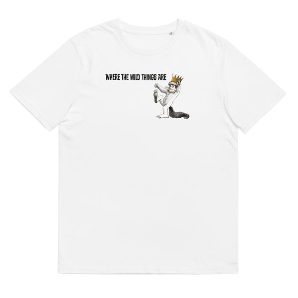 Where the Wild Things Are Organic Tee