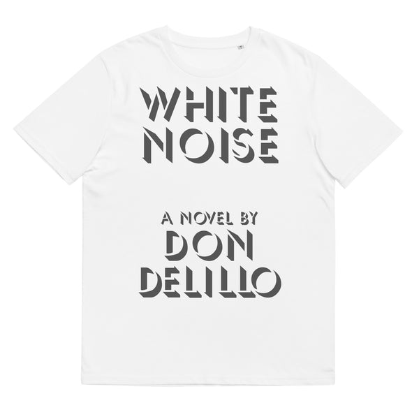 White Noise Unisex Organic Tee