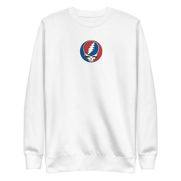 Steal Your Face Embriodered Unisex Sweatshirt